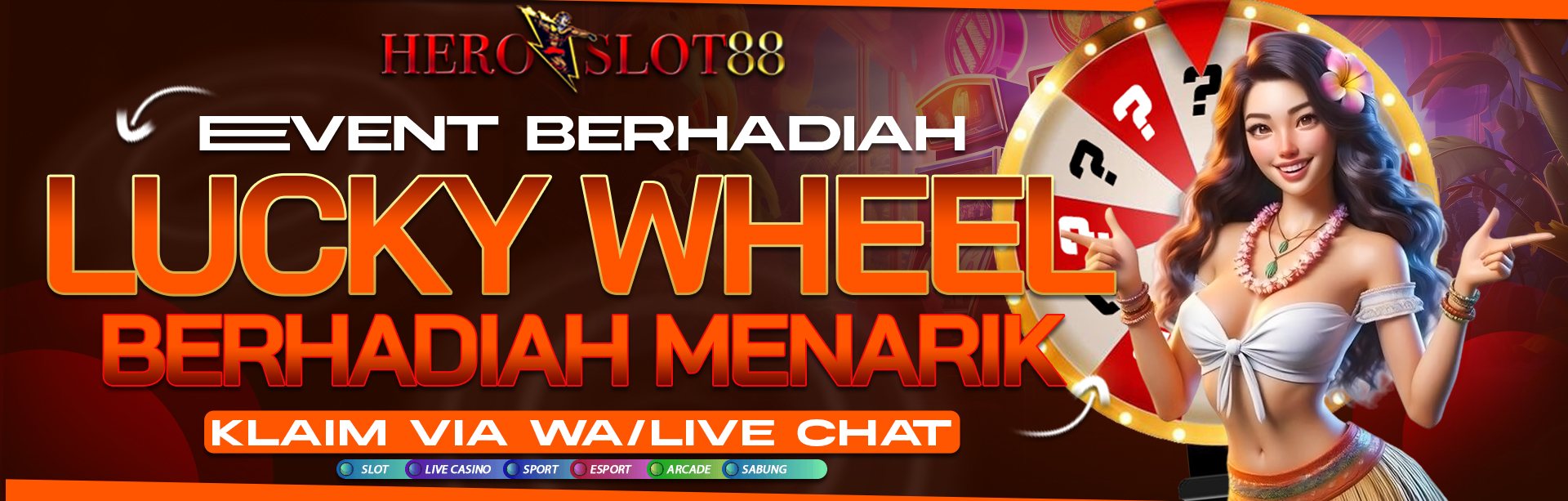 FREEWHEEL BERHADIAH MENARIK