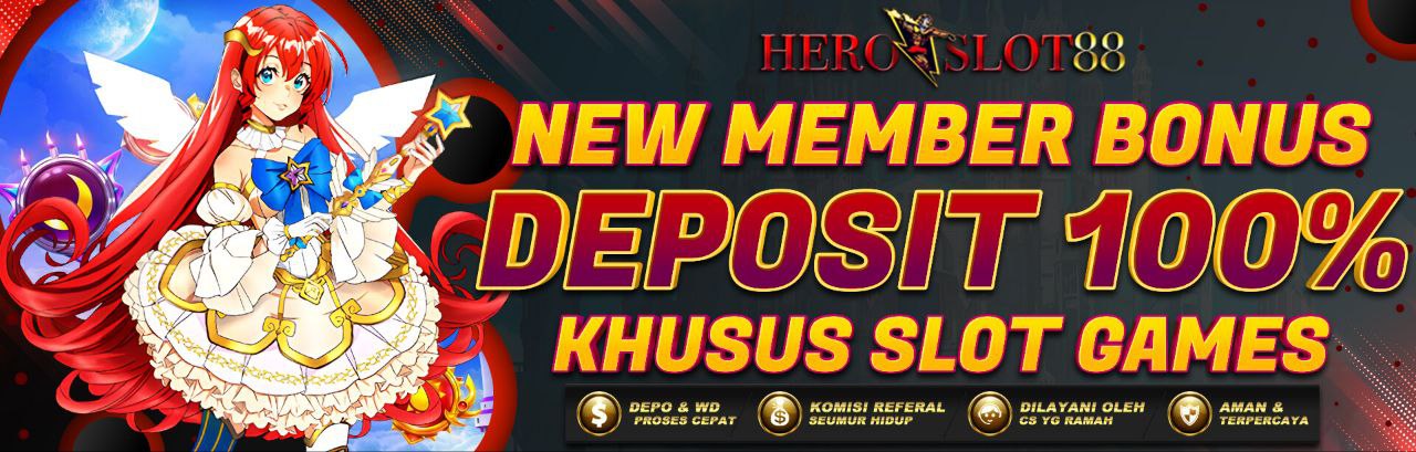 BONUS NEWMEMBER SLOT 100%