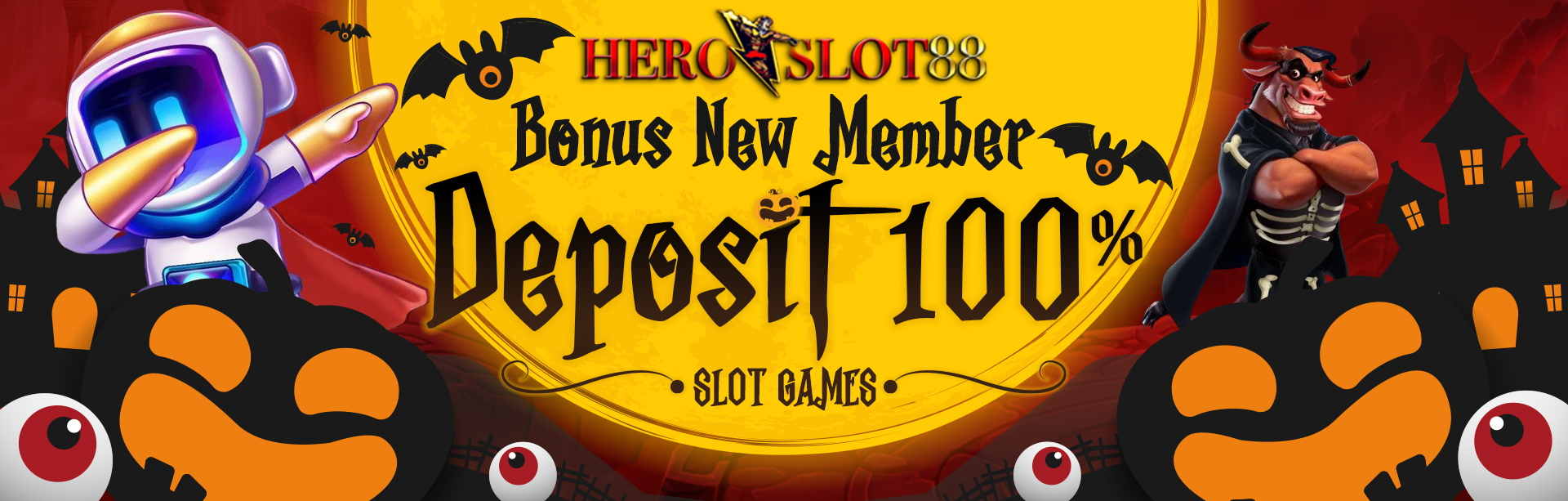 BONUS NEWMEMBER SLOT 100%