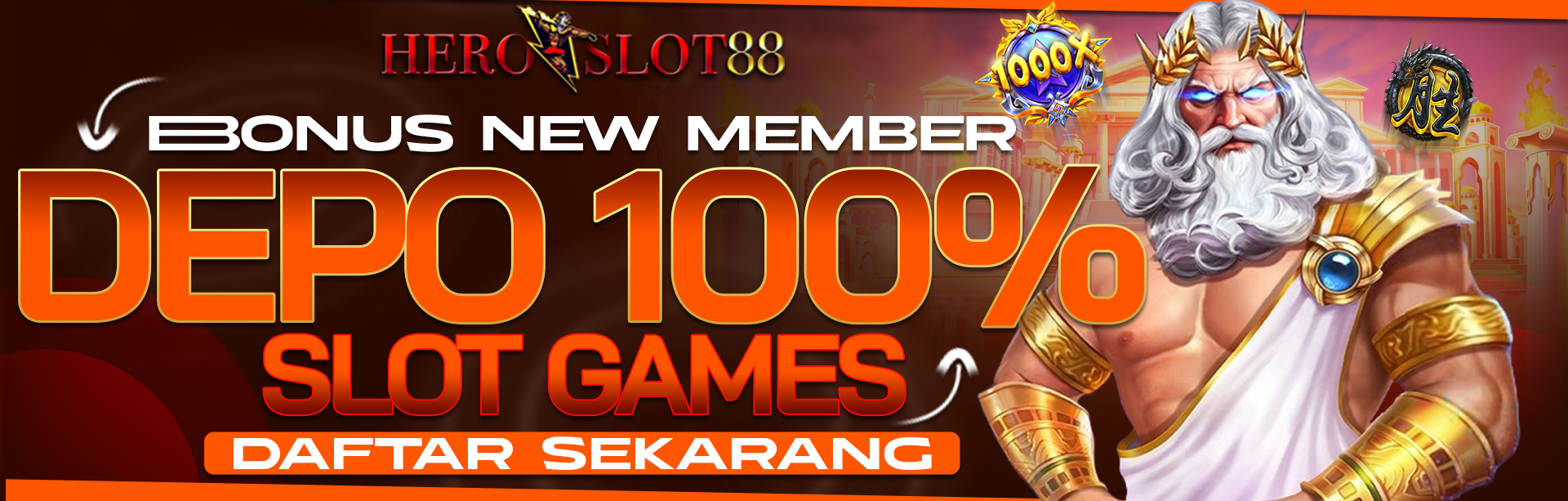 BONUS NEWMEMBER SLOT 100%