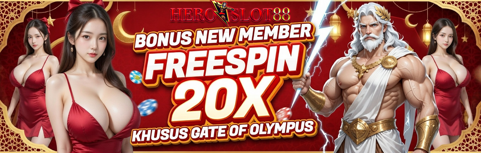 BONUS NEW MEMBER FREESPIN 20X