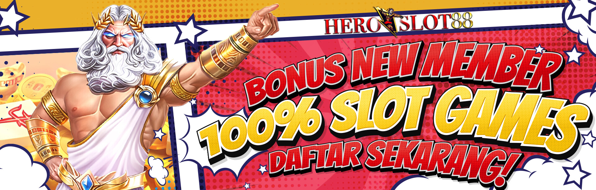 BONUS NEWMEMBER SLOT 100%