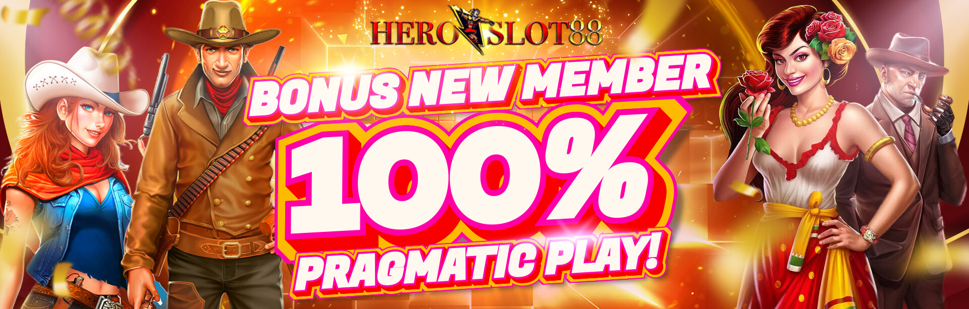 BONUS NEWMEMBER SLOT 100%
