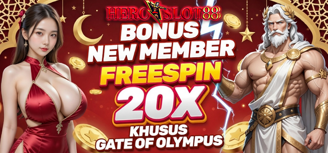 BONUS NEW MEMBER FREESPIN 20X