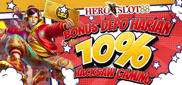BONUS HARIAN KHUSUS HACKSHAW GAMING