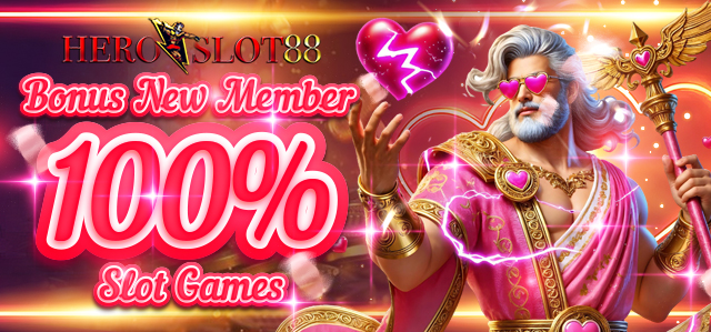 BONUS NEWMEMBER SLOT 100%