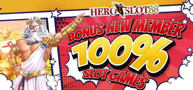 BONUS NEWMEMBER SLOT 100%