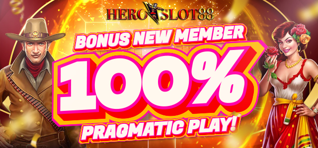 BONUS NEWMEMBER SLOT 100%