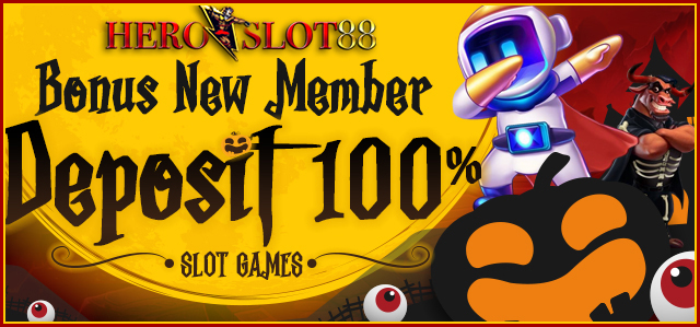 BONUS NEWMEMBER SLOT 100%