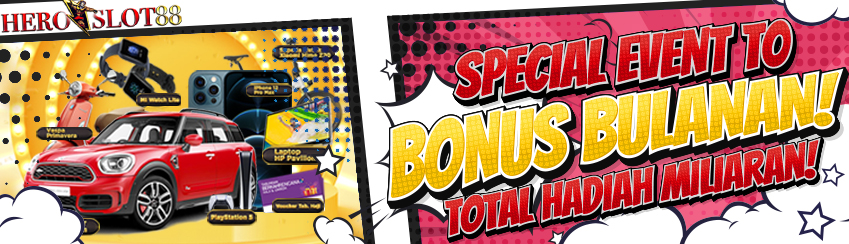 EVENT BONUS BULANAN RACE