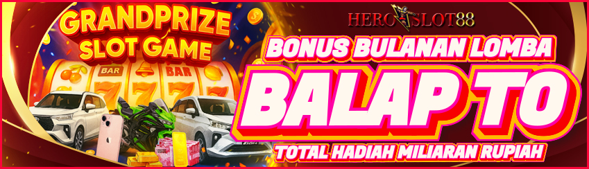 EVENT BONUS BULANAN RACE
