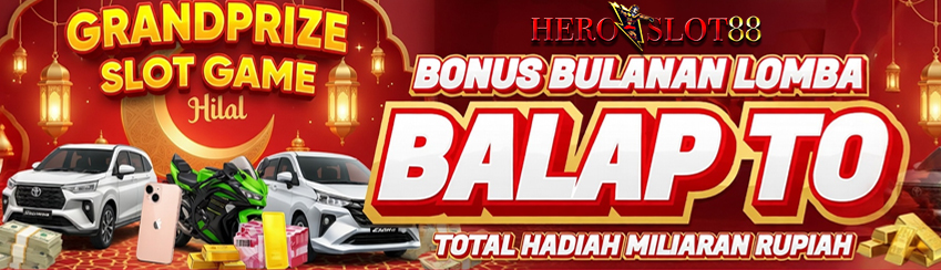 EVENT BONUS BULANAN RACE