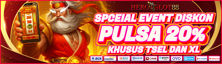 EVENT POTONGAN PULSA 20%
