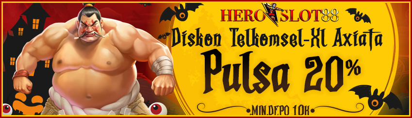 EVENT POTONGAN PULSA 20%