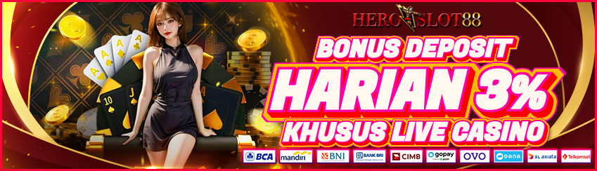 BONUS DEPOSIT HARIAN SPESIAL LIVE CASINO