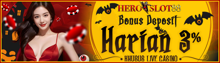 BONUS DEPOSIT HARIAN SPESIAL LIVE CASINO