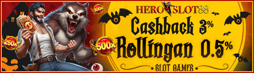 Rollingan Dan Cashback Slot