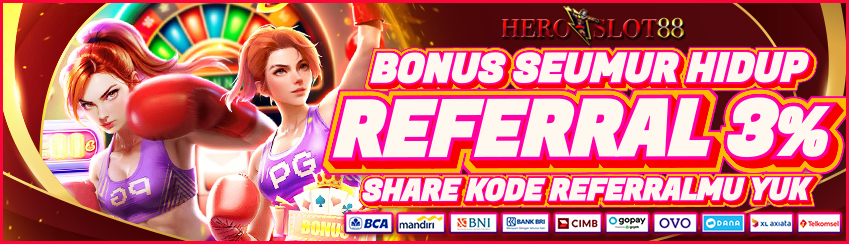 REFFERAL 3%