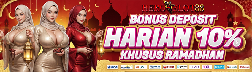 BONUS DEPOSIT HARIAN 10% HACKSAW GAMING