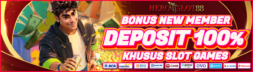 BONUS NEW MEMBER SLOT 100% PRAGMATIC PLAY