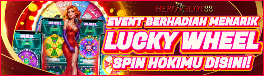 LUCKY WHEEL BERHADIAH MENARIK