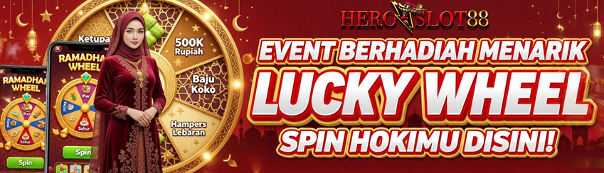 LUCKY WHEEL BERHADIAH MENARIK