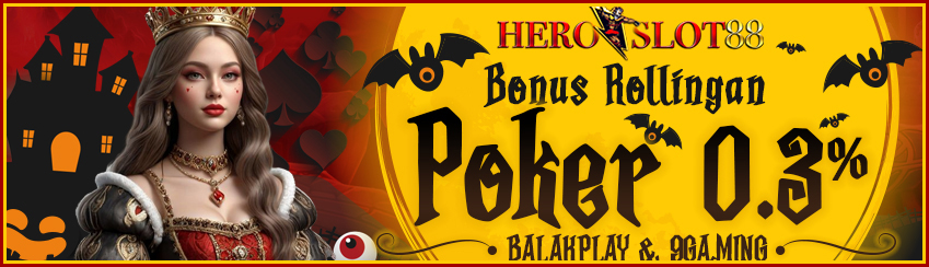 BONUS ROLINGAN POKER