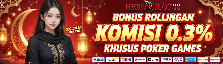 BONUS ROLINGAN POKER